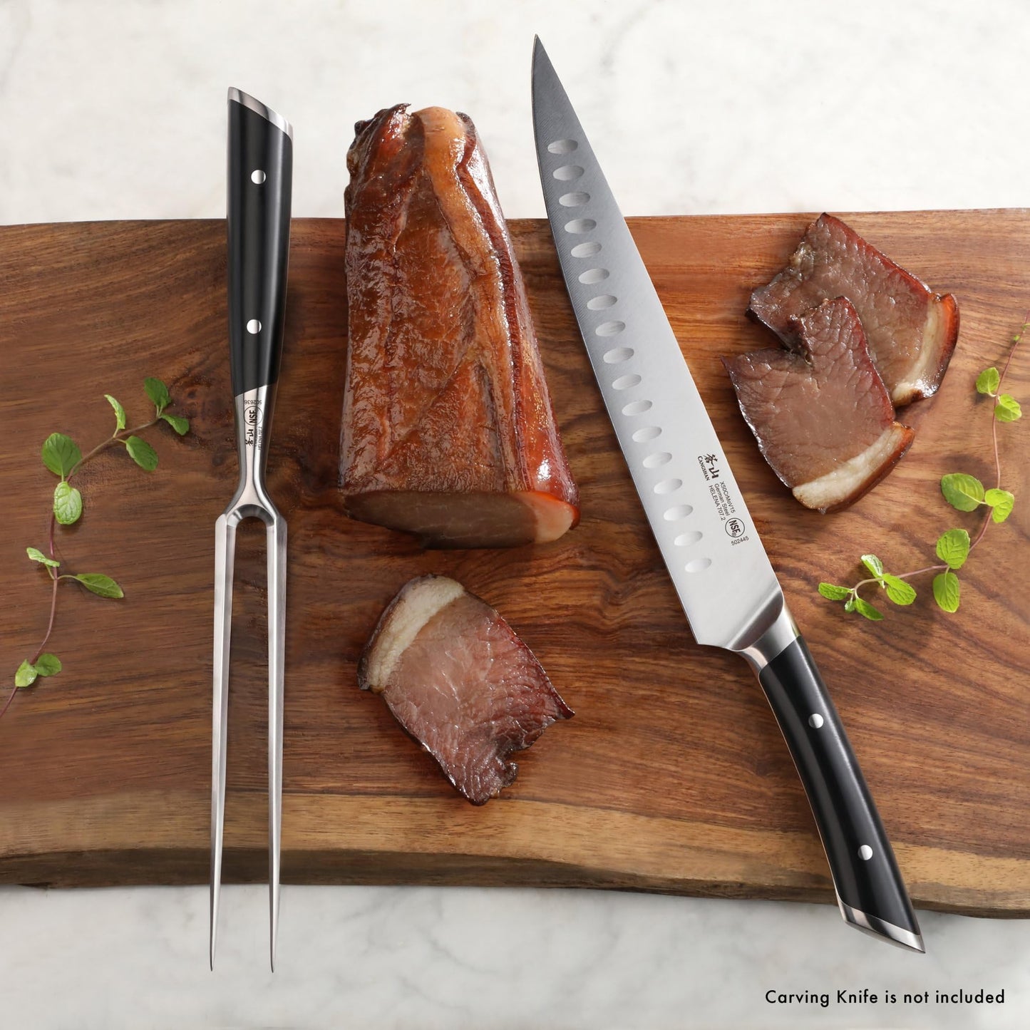 Cangshan HELENA Series 9-Inch Carving Fork, Forged German Steel, 502636