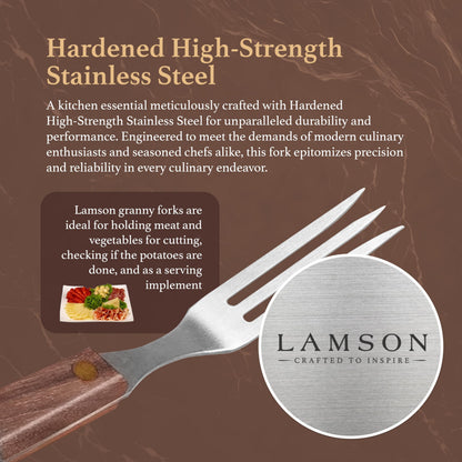 Lamson 7" Granny Fork with 3-Tines