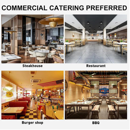 Meat Tumbler Marinator, 36lb/18L Vacuum Tumbler Marinating Machine, Vegetable Marinating Machine Three-Speed Bidirectional Rotation Rapid Catering Food Processing For Burger Shop