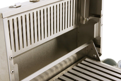 Solaire SOL-IR17BWR Anywhere Portable Infrared Warming Rack Gas Grill, Stainless Steel