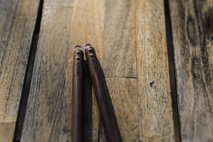 Barebones Wooden Spoon - Large Wooden Spoon Crafted with Durable Black Walnut - Wooden Cooking Utensils and Home Essentials