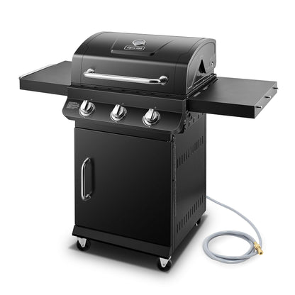 Dyna-Glo DGP397CNN-D Premier 3 Burner Natural Gas Grill, Black