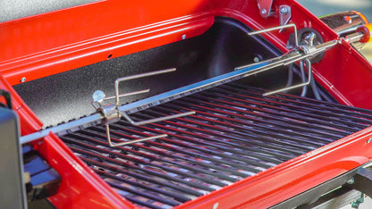Americana Rotisserie Electric Grill with Shelf