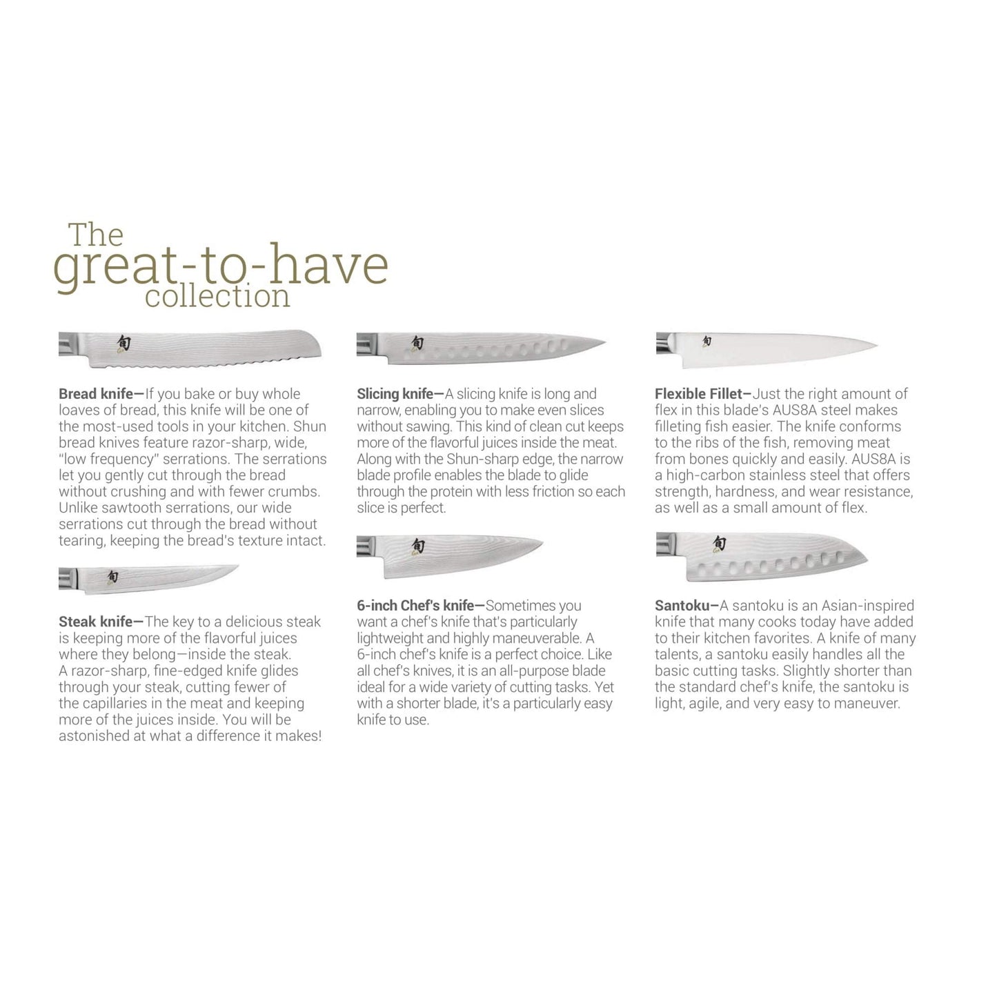 Shun Premier 6 1/2" Carving Fork