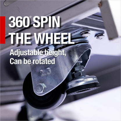 96in Overisized Modular Outdoor Kitchen Bar, 6 Burner 85000 BTU Deluxe Stainless Steel Gas Barbecue Island Kitchen for Backyard w BBQ Grill, Refrigerator, Rotisserie Kit, Countertops, Cabinets, Sink