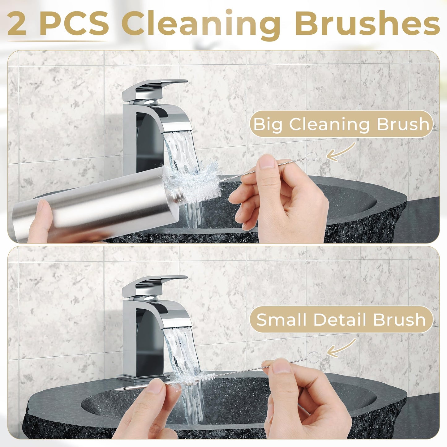 2 in 1 Spray Bottle and Marinade Injector, Anglecai Spray Bottle with Injector Gun/Hose/2 Marinade Needles, Dual Functionality Smoker Spray Bottle and Marinade Injector for BBQ Camping