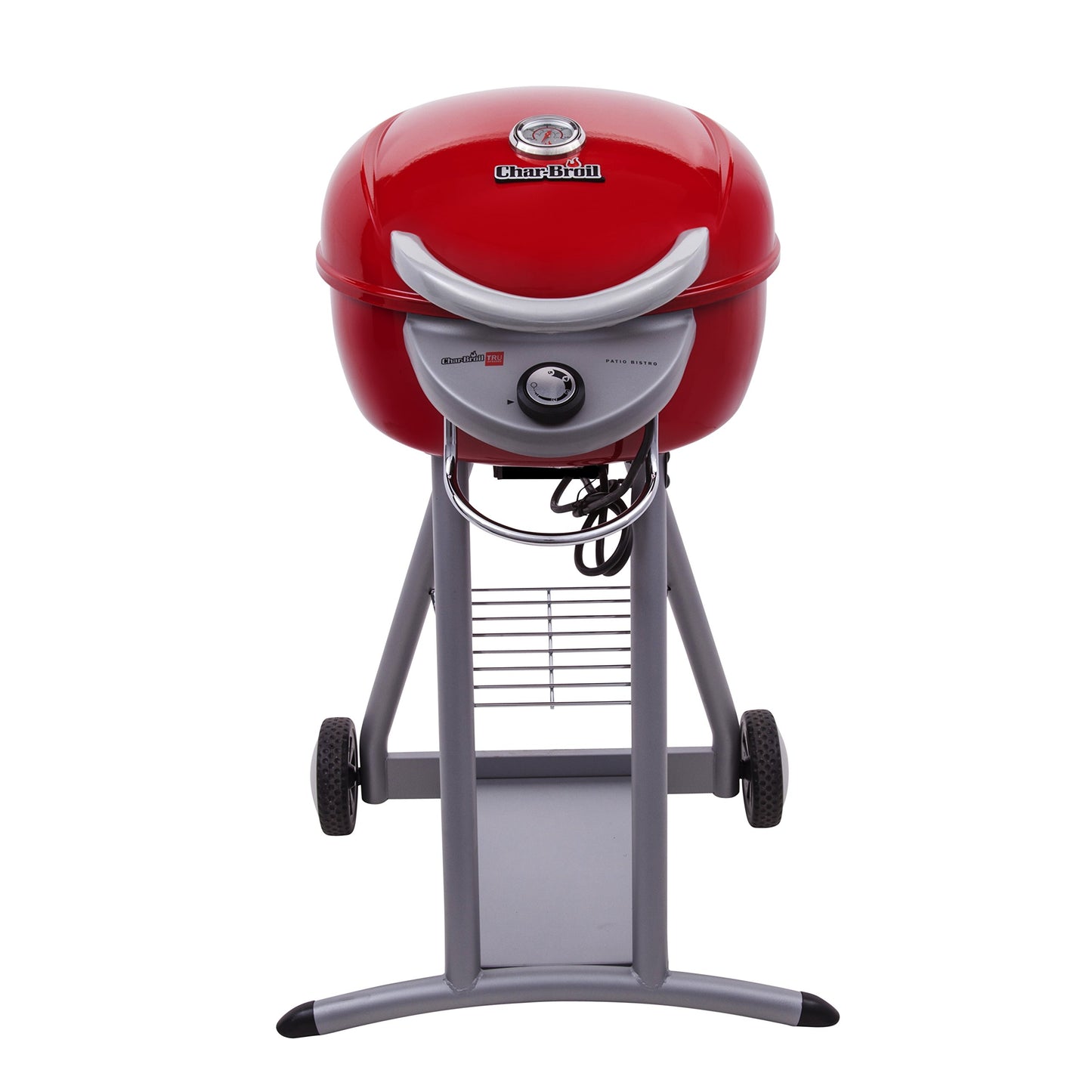 Char-Broil TRU-Infrared Patio Bistro Electric Grill, Red