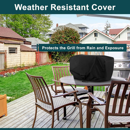 GASPRO Multi-Tasking Propane Infrared Steak Grill, XL Steakhouse & Cast-Iron Griddle 2-in-1 Outdoor Cooking Master, 125 in² Extra Large Cooking Area, Dustproof Foldable Panel