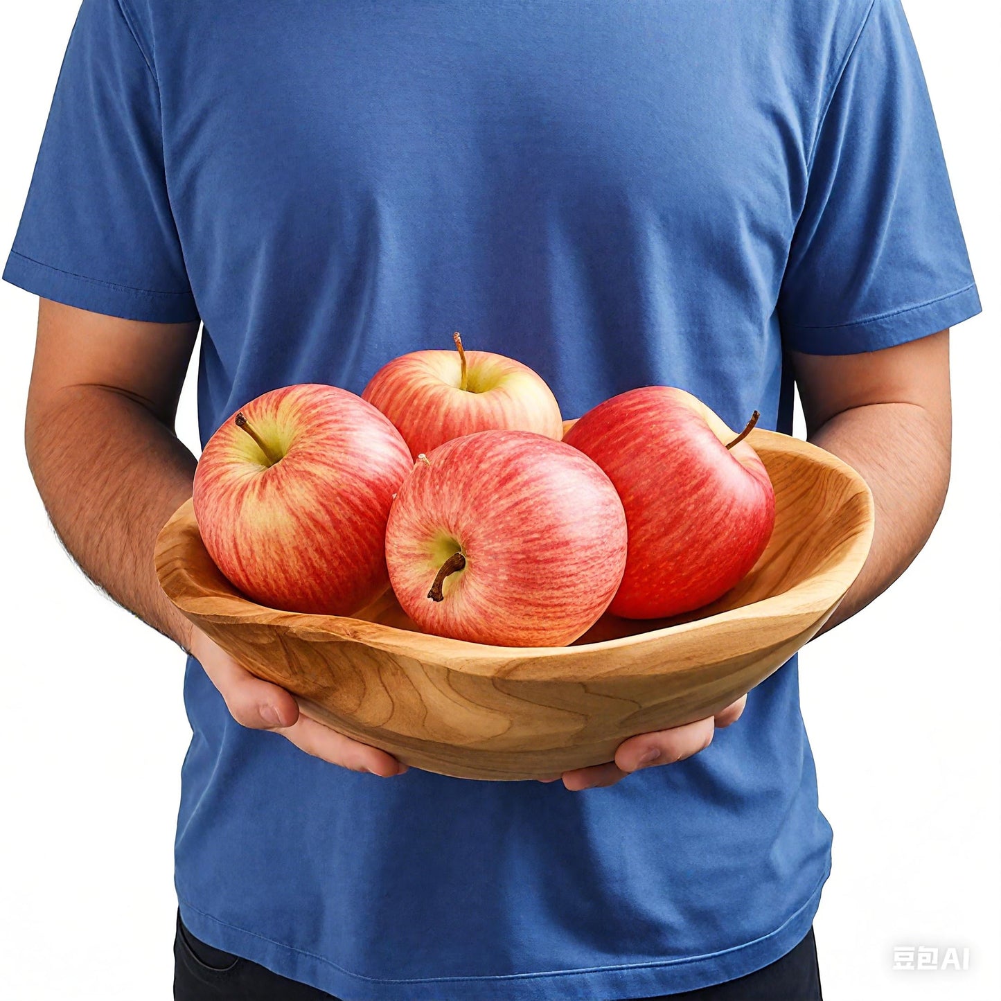 ZENFUN Wood Root Dish Bowl, Natural Wooden Bowl, Handmade Serving Bowls for Candy, Bread, Snacks, Serving Appetizer Display, 9.8''-11.4'' Diameter