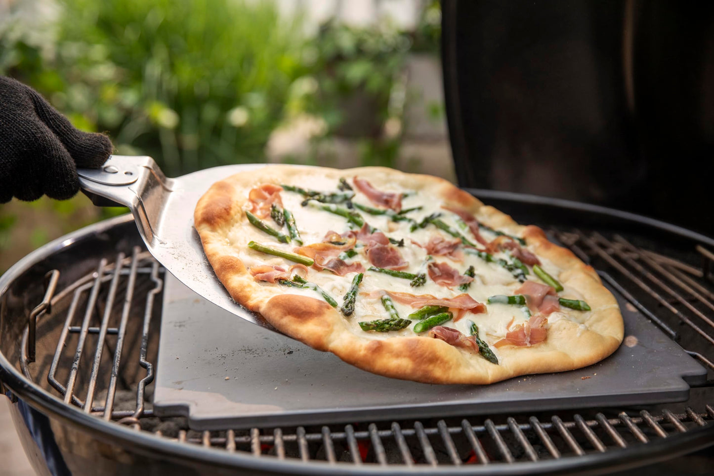 Weber Master-Touch Charcoal Grill and Smoker, 26-Inch, Black