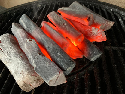 The Bincho Grill Binchotan Charcoal for Japanese BBQ 11lbs. Premium Hardwood High-Grade for Yakitori (11.00, Pounds)
