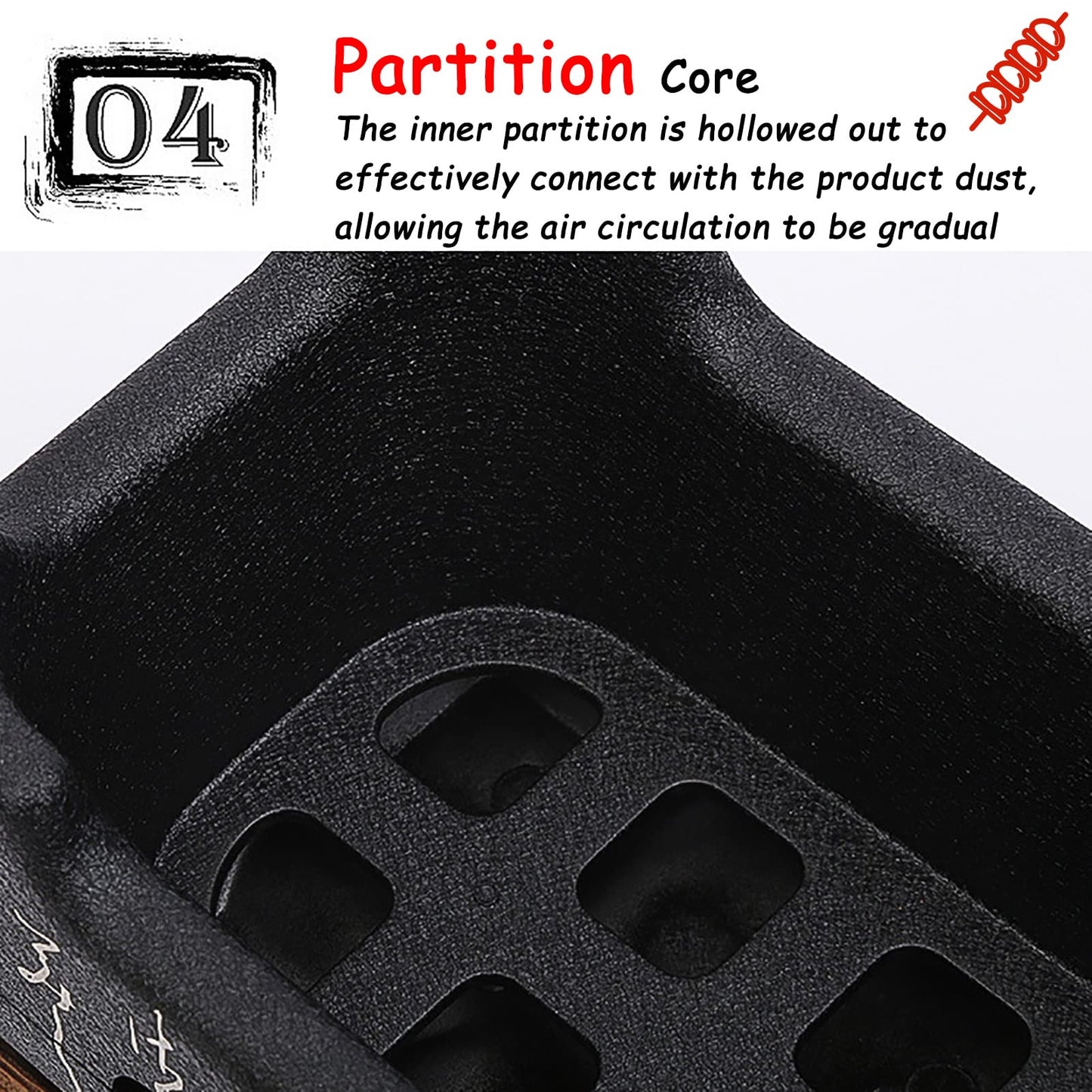 Hibachi Grill, Japanese BBQ Grill Portable Japanese Charcoal Grill Barbecue Stove Barbecue Stove with Wooden Base for Home Party (Size 24X12.5cm)