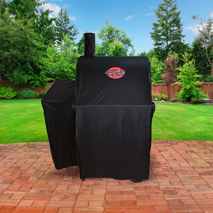 Char-Griller 2323 Wrangler Charcoal Grill Cover, Black