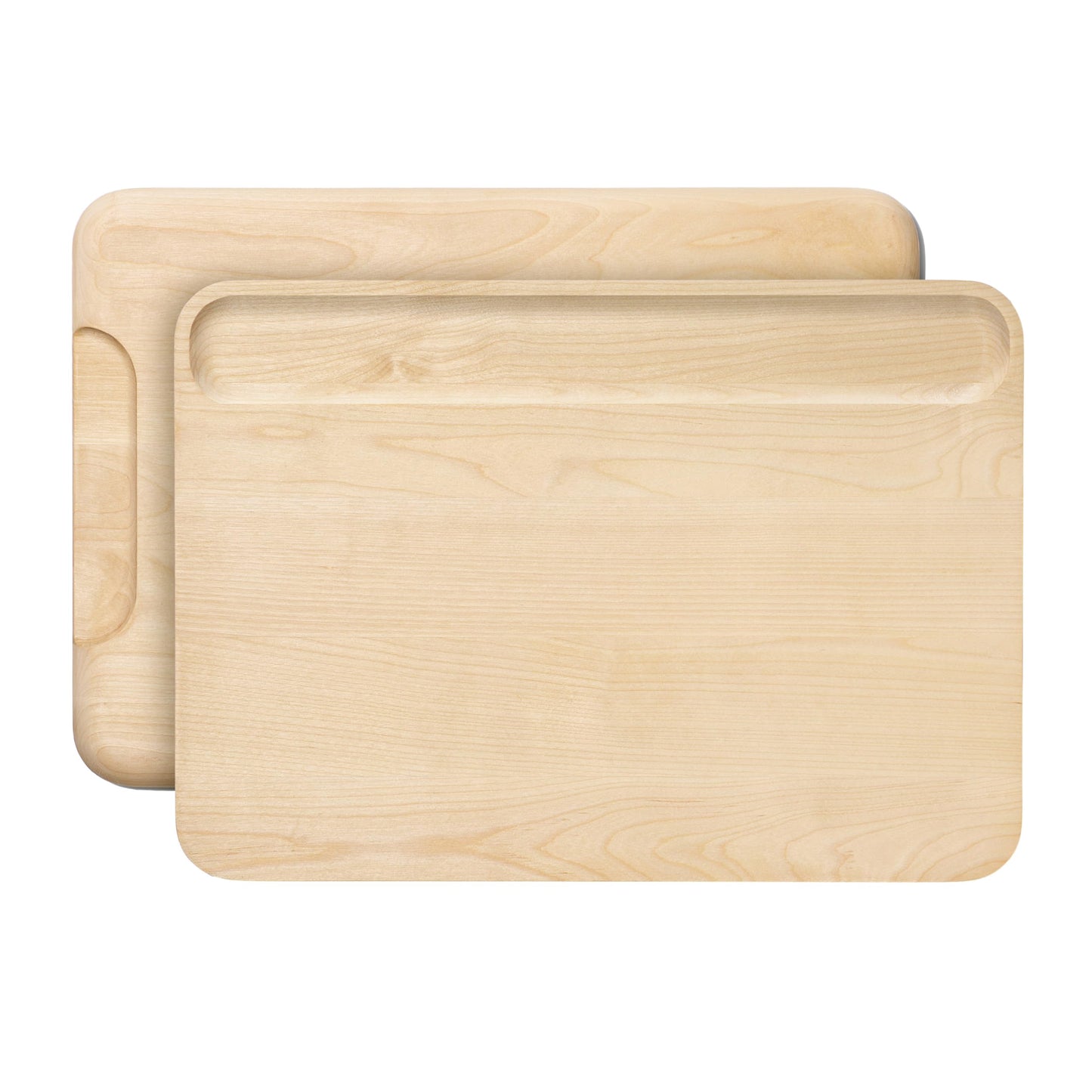 Caraway Cutting Board - Large (17 x 12”) - Double Sided Wood Cutting Board - Made From FSC-Certified Birch Wood - Food-Safe Mineral Oil & Wax Finish