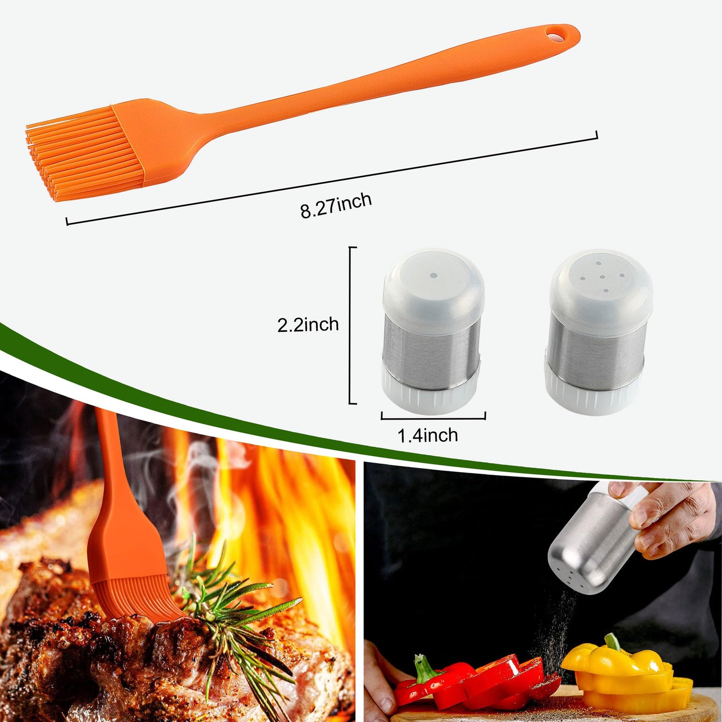 POLIGO 5PCS Smash Burger Press Kit - 4 in 1 Hamburger Patty Storage Containers,6.69" Round Cast Iron Smash Bacon Press- Non Stick Smash Burger Press Set for Grill and Griddle Cooking