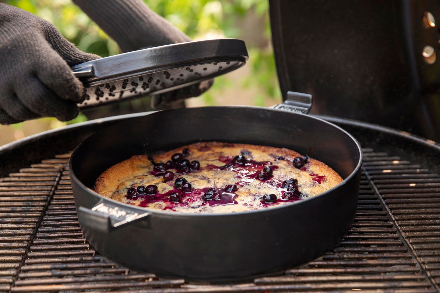 Weber Master-Touch Charcoal Grill and Smoker, 26-Inch, Black