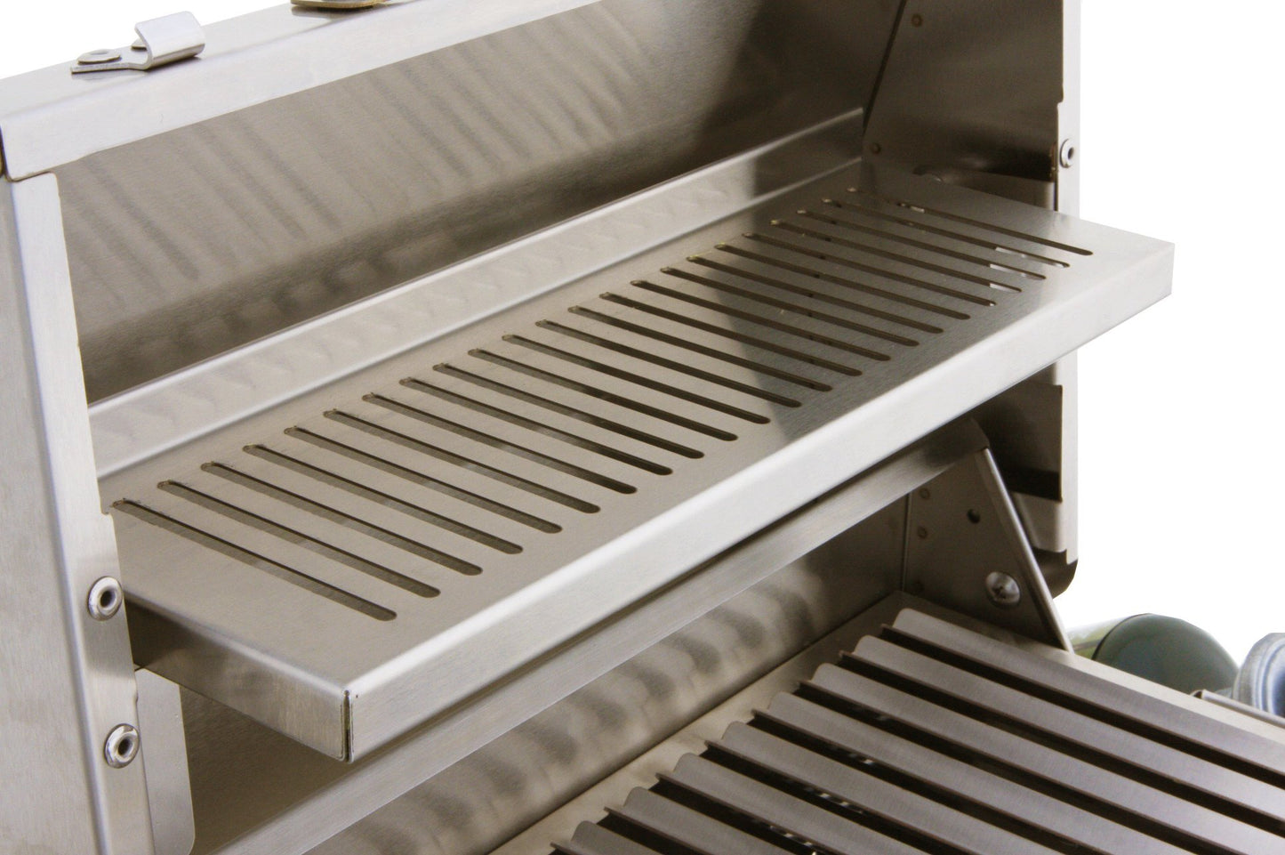 Solaire SOL-IR17BWR Anywhere Portable Infrared Warming Rack Gas Grill, Stainless Steel