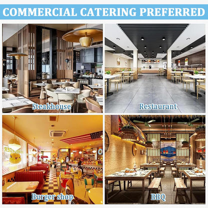 RETRIN Stainless Steel Food-Grade Tumbler Marinator 36lb/18L 15 Minute Vacuum Tumbler Marinating Machine for Meat Vegetable Jerky Sausage Bacon w/Bidirectional Rotation & 3-Speed Control