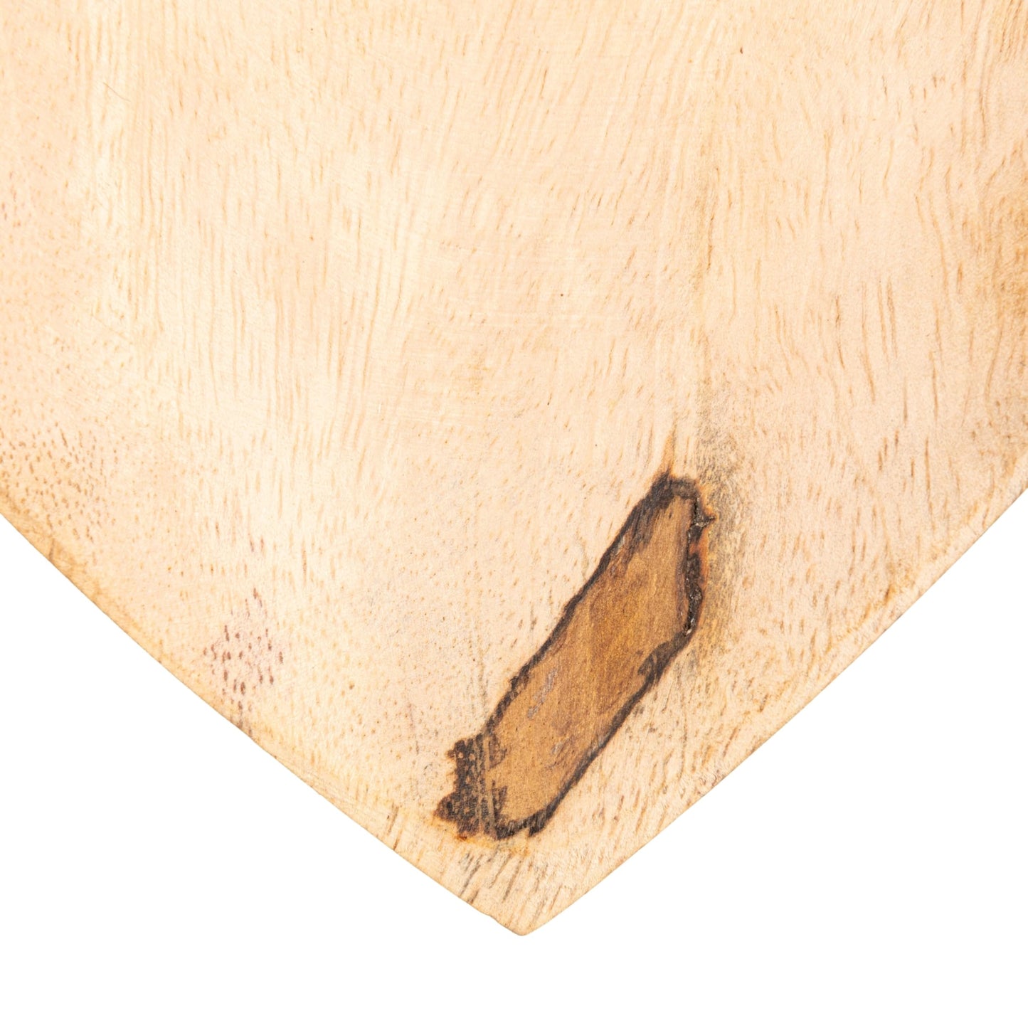 Bloomingville Mango Wood Heart Shaped Bowl Brown, 1 Count (Pack of 1)