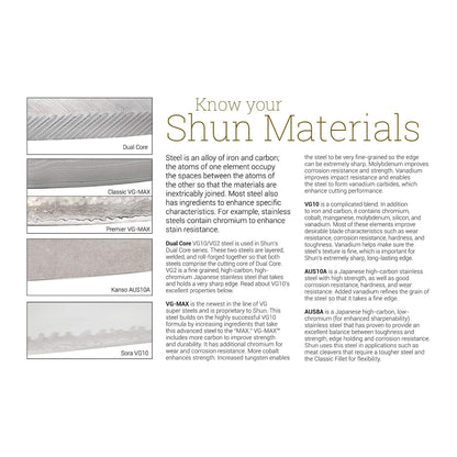 Shun Premier 6 1/2" Carving Fork