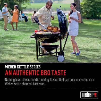 Weber The Ranch Charcoal Kettle Grill