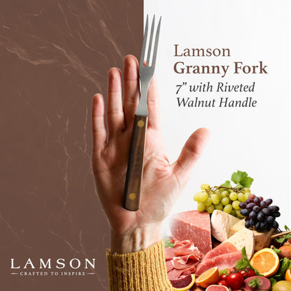 Lamson 7" Granny Fork with 3-Tines