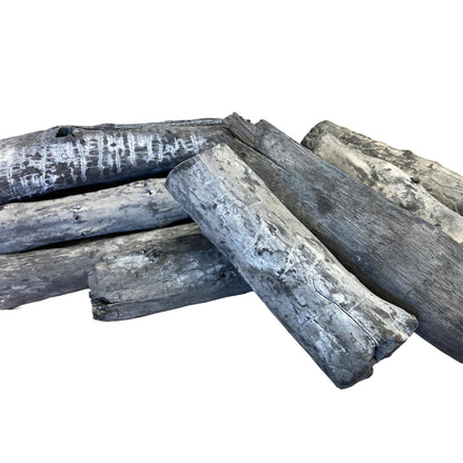 The Bincho Grill Binchotan Charcoal for Japanese BBQ 11lbs. Premium Hardwood High-Grade for Yakitori (11.00, Pounds)