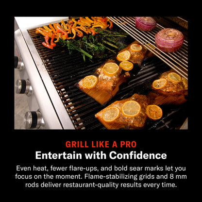 Blaze Prelude LBM Built-in Natural Gas Grill | 25-Inch 3-Burner BBQ with 42,000 BTUs | 304 Stainless Steel Construction | Flame Stabilizing Grids BLZ-3LBM-NG