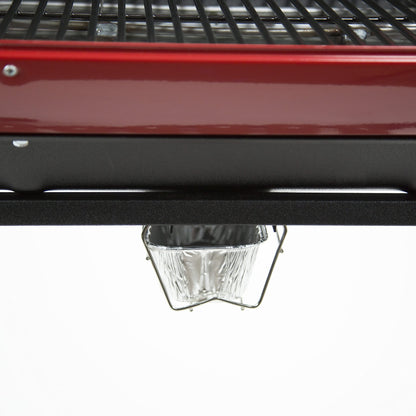 Americana Rotisserie Electric Grill with Shelf