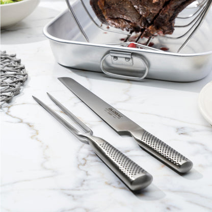 Global GF-24 - Straight Carving Fork