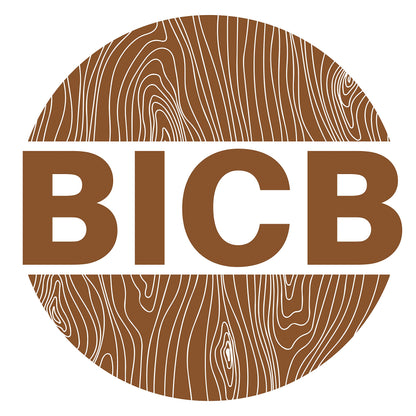 BICB Mini 8-Inch Long Wooden Spoons, Oval Wood Mixing Spoons for Baking, Stirring -Sauce Spoons Made of Natural Beechwood - Set of 6 mini wooden spoons