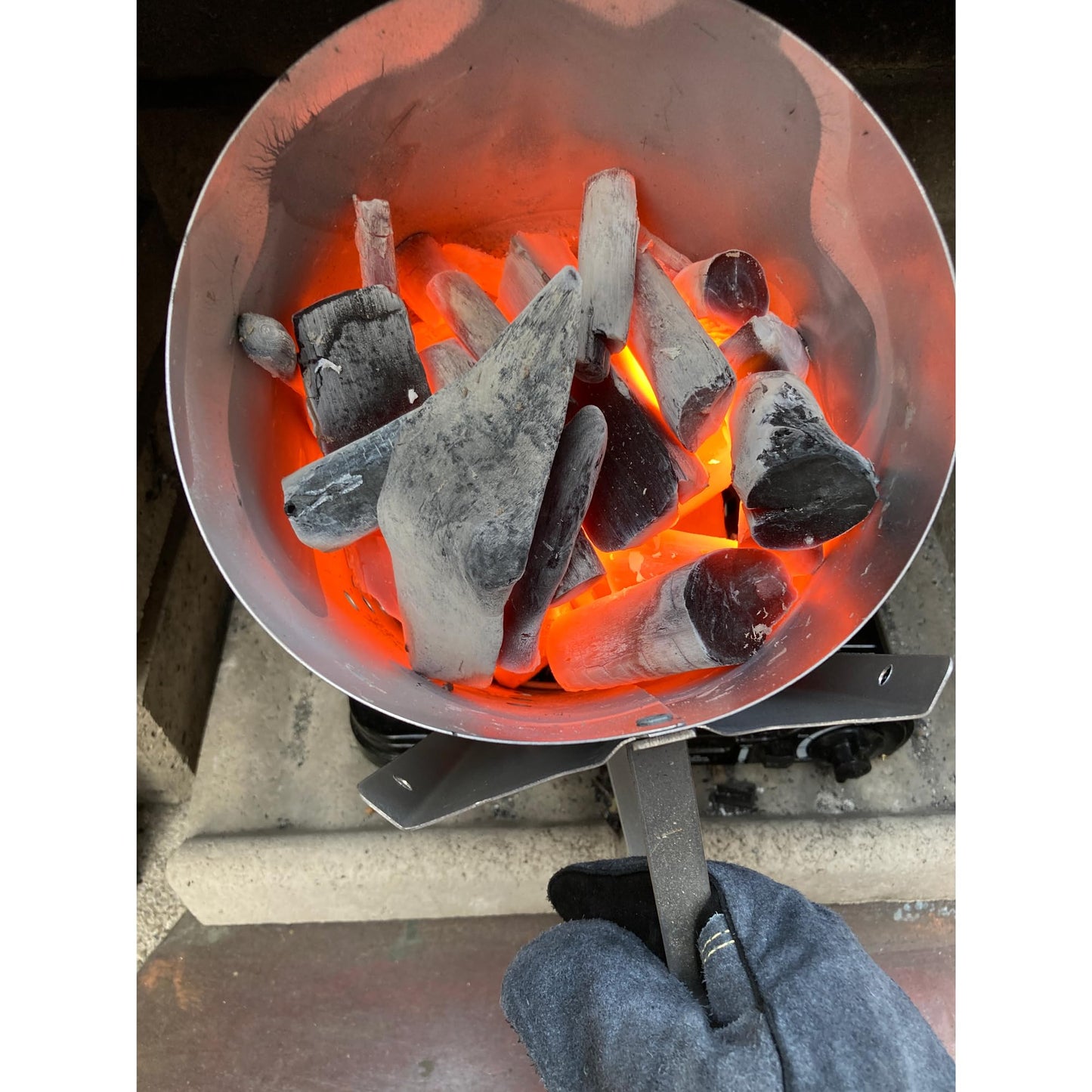 The Bincho Grill Binchotan Charcoal for Japanese BBQ 11lbs. Premium Hardwood High-Grade for Yakitori (11.00, Pounds)