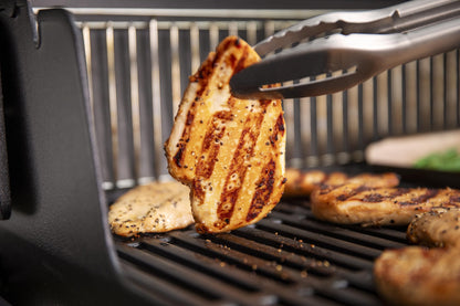 Weber Genesis E-315 Natural Gas Grill for Outdoor Cooking, 3 Burners, Black