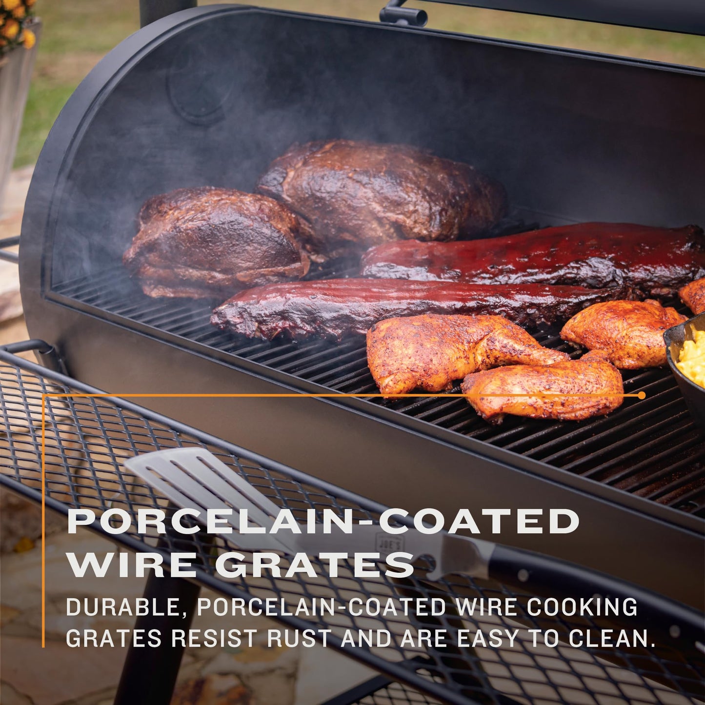 Oklahoma Joe's® Longhorn Offset Smoker - 13201747-50