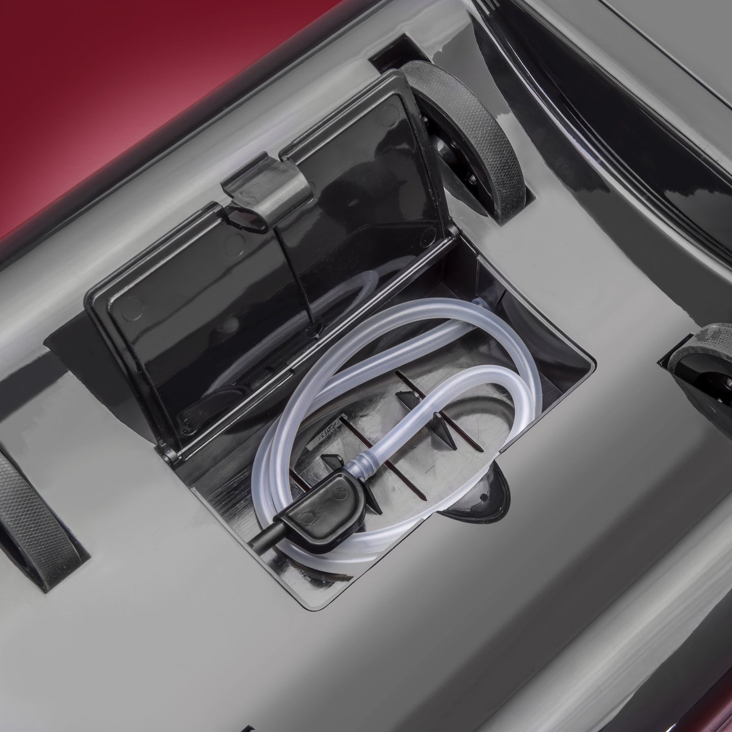 STX International Chef's Elite Vacuum Marinator & Tumbler | Marinate Meat & Vegetables in 15 Minutes | Adjustable Timer | Auto Shut-Off | Meat Tenderizer Included