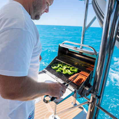 Magma Products Catalina 2 Infra Red, Gourmet Series Gas Grill, Multi, One Size