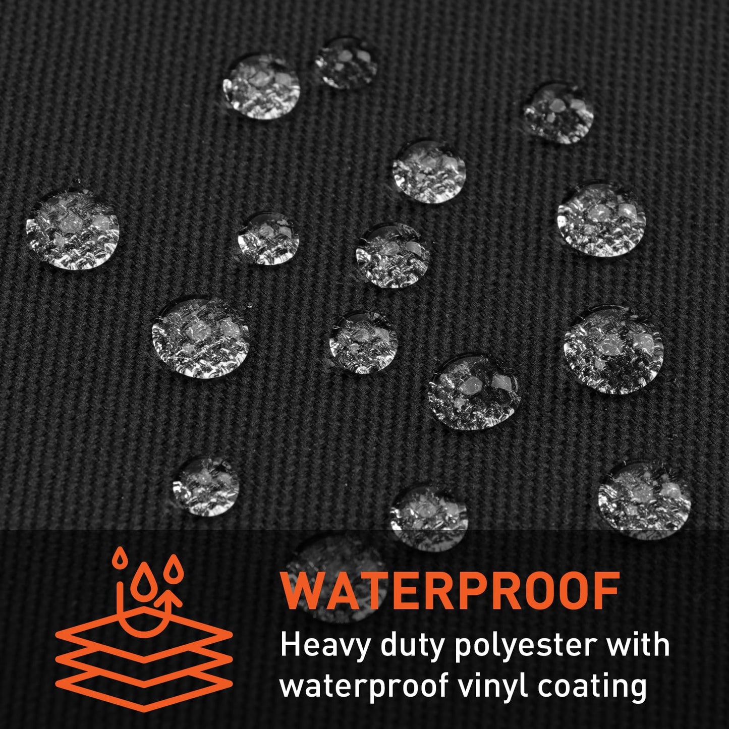 Arcedo Grill Cover 63 Inch Compatible with Weber Genesis 300 Series and New 2022 Genesis 300 Grill, Waterproof Heavy Duty Outdoor Fade Resistant Barbecue Cover, Compared to 7757