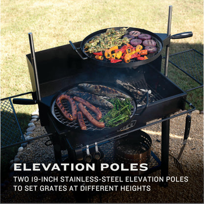 Char-Broil Oklahoma Joe's Firecraft Series Barrel Charcoal Grill - 23302166