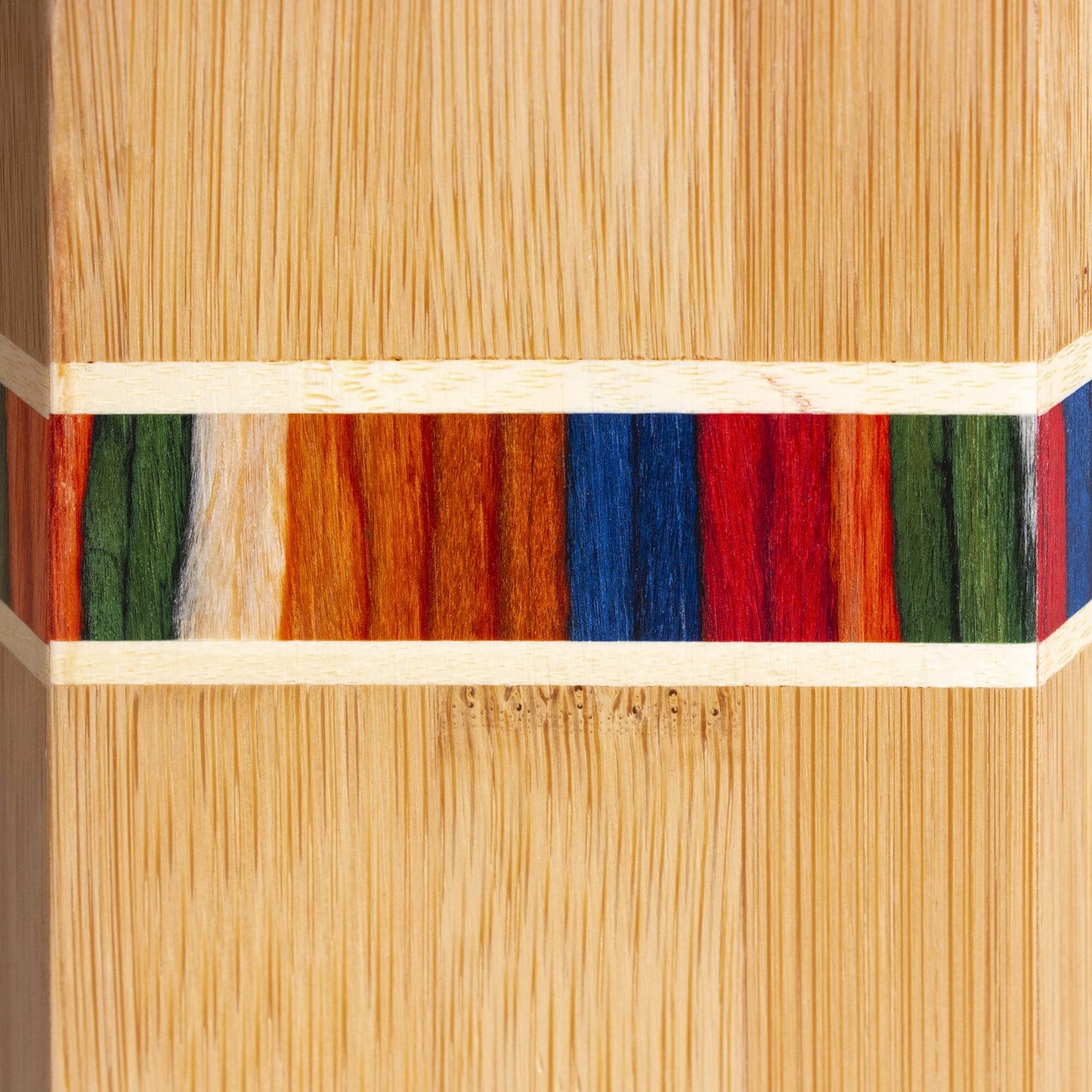 Totally Bamboo Baltique Marrakesh Collection Kitchen Utensil Holder, Large Cooking Utensil Crock for Countertop