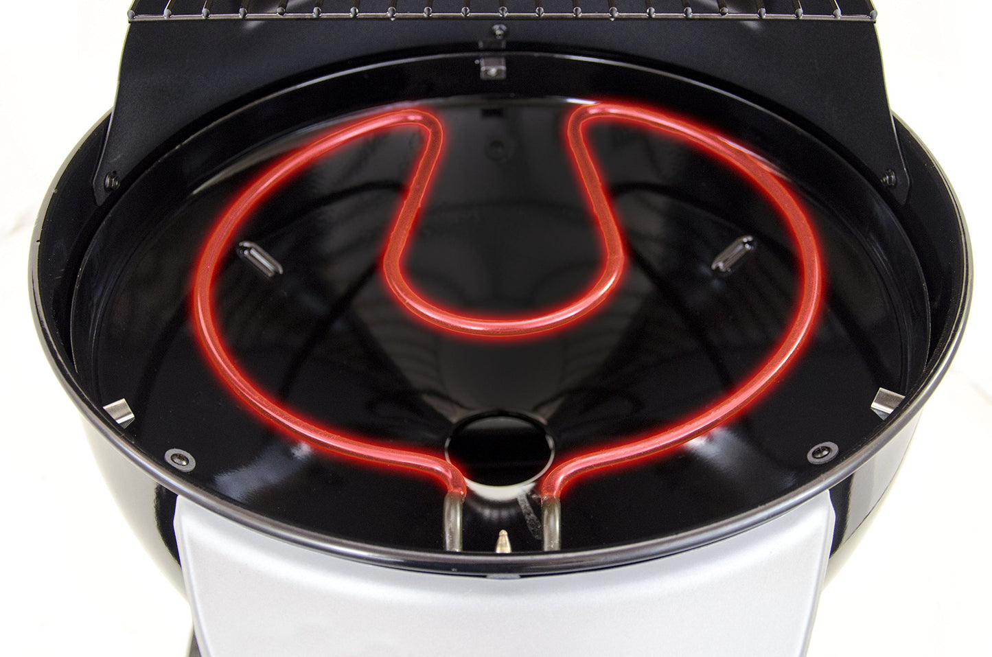 Char-Broil TRU-Infrared Patio Bistro Electric Grill, Red