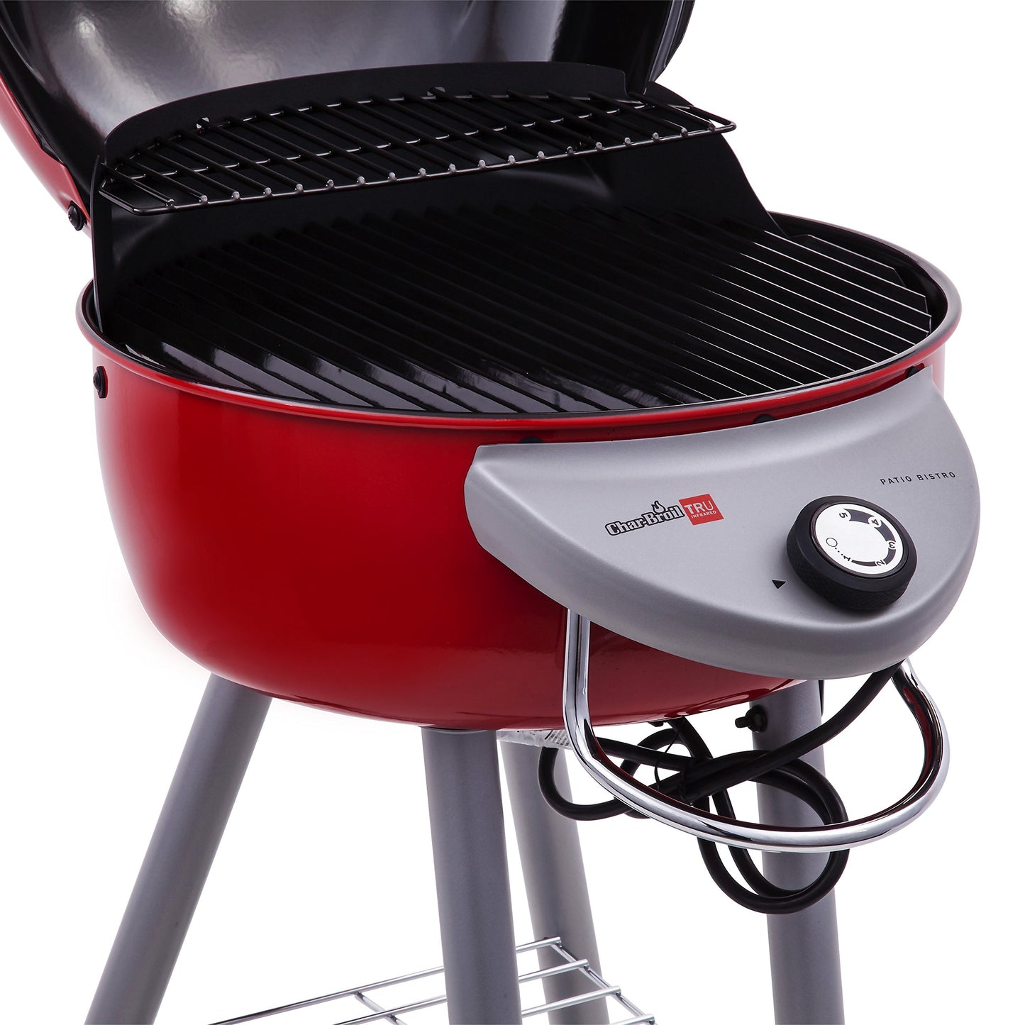 Char-Broil TRU-Infrared Patio Bistro Electric Grill, Red