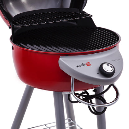 Char-Broil TRU-Infrared Patio Bistro Electric Grill, Red
