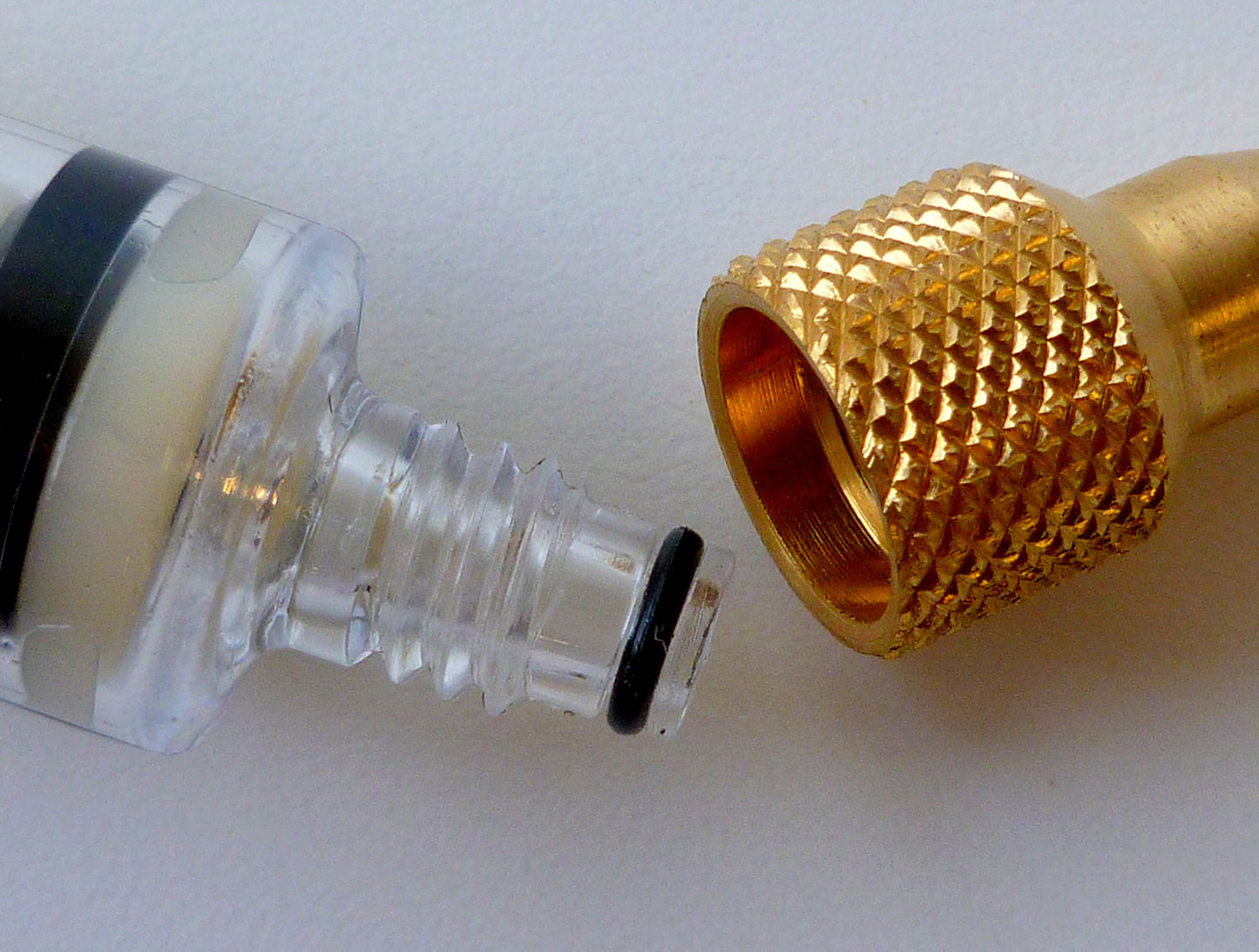 Precision Glue Injector Syringe with 2 nozzles for Tight, Long-Lasting Bonds - Ideal for Woodworking, Automotive, gaskets, Grease, Silver Metal Clay, and More!