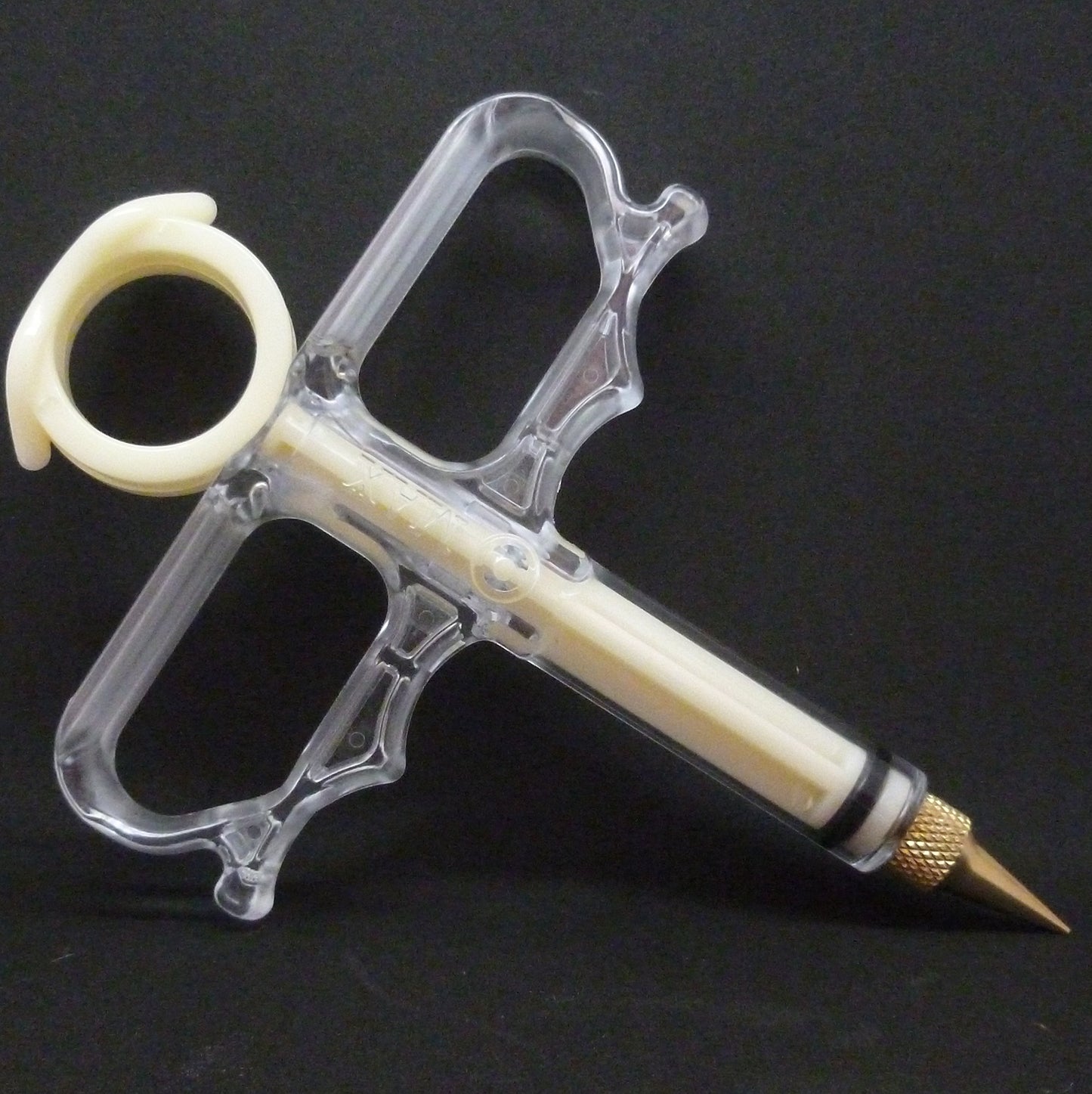 Precision Glue Injector Syringe with 2 nozzles for Tight, Long-Lasting Bonds - Ideal for Woodworking, Automotive, gaskets, Grease, Silver Metal Clay, and More!