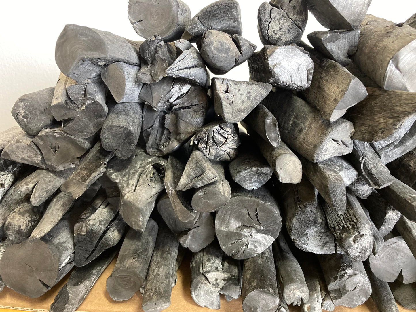 The Bincho Grill Binchotan Charcoal for Japanese BBQ 11lbs. Premium Hardwood High-Grade for Yakitori (11.00, Pounds)