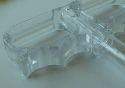 Precision Glue Injector Syringe with 2 nozzles for Tight, Long-Lasting Bonds - Ideal for Woodworking, Automotive, gaskets, Grease, Silver Metal Clay, and More!