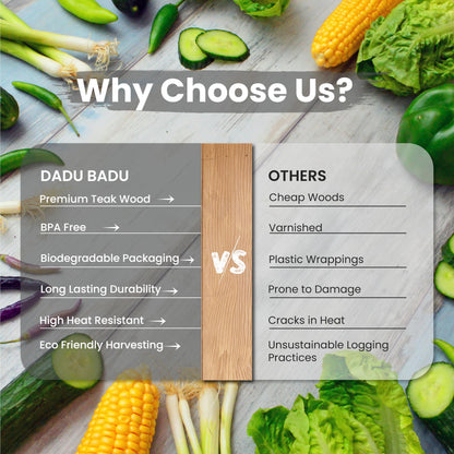 Premium Wooden Spoons for Cooking, 10 Pcs Wooden Cooking Utensils Set - Wooden Utensil Set for Nonstick Pans & Cookware - Sturdy, Lightweight & Heat Resistant