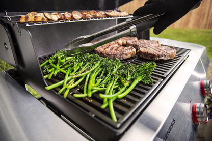 Weber Genesis E-315 Natural Gas Grill for Outdoor Cooking, 3 Burners, Black