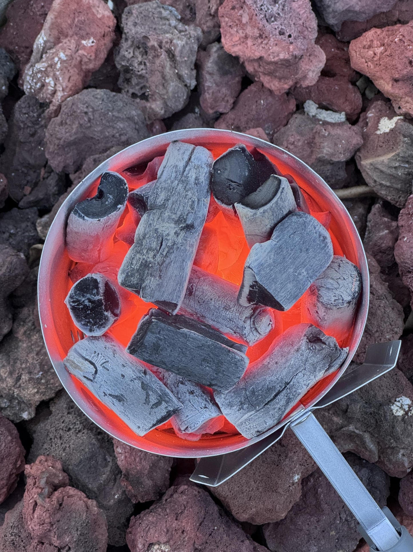 The Bincho Grill Binchotan Charcoal for Japanese BBQ 11lbs. Premium Hardwood High-Grade for Yakitori (11.00, Pounds)