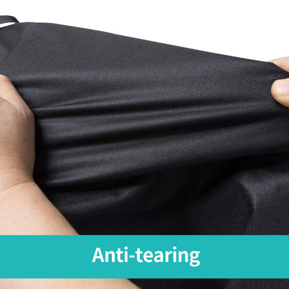 i COVER Grill Cover for Oklahoma Joe's Longhorn Combo Charcoal Gas Smokers & Grills Protection Heavy Duty Waterproof Patio Outdoor Canvas Barbeque BBQ Smoker Covers